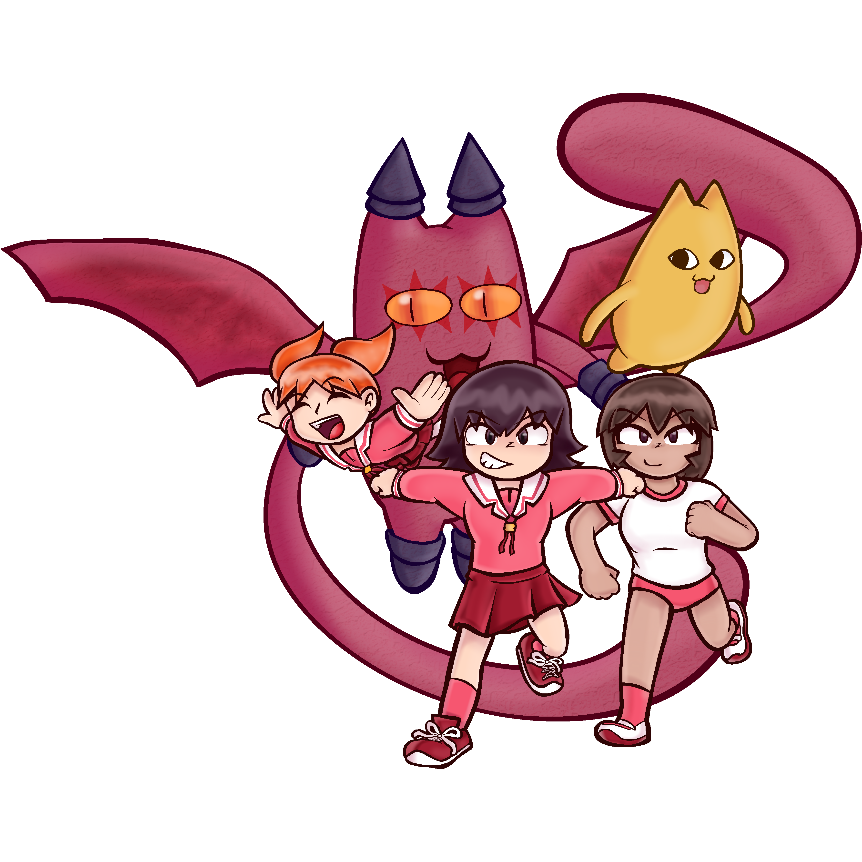 Cover Characters 2D Art