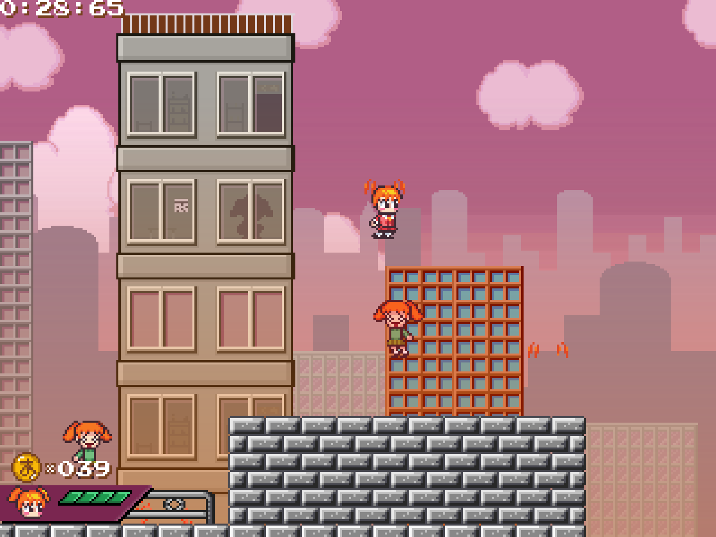 Big City Time Trial as Chiyo