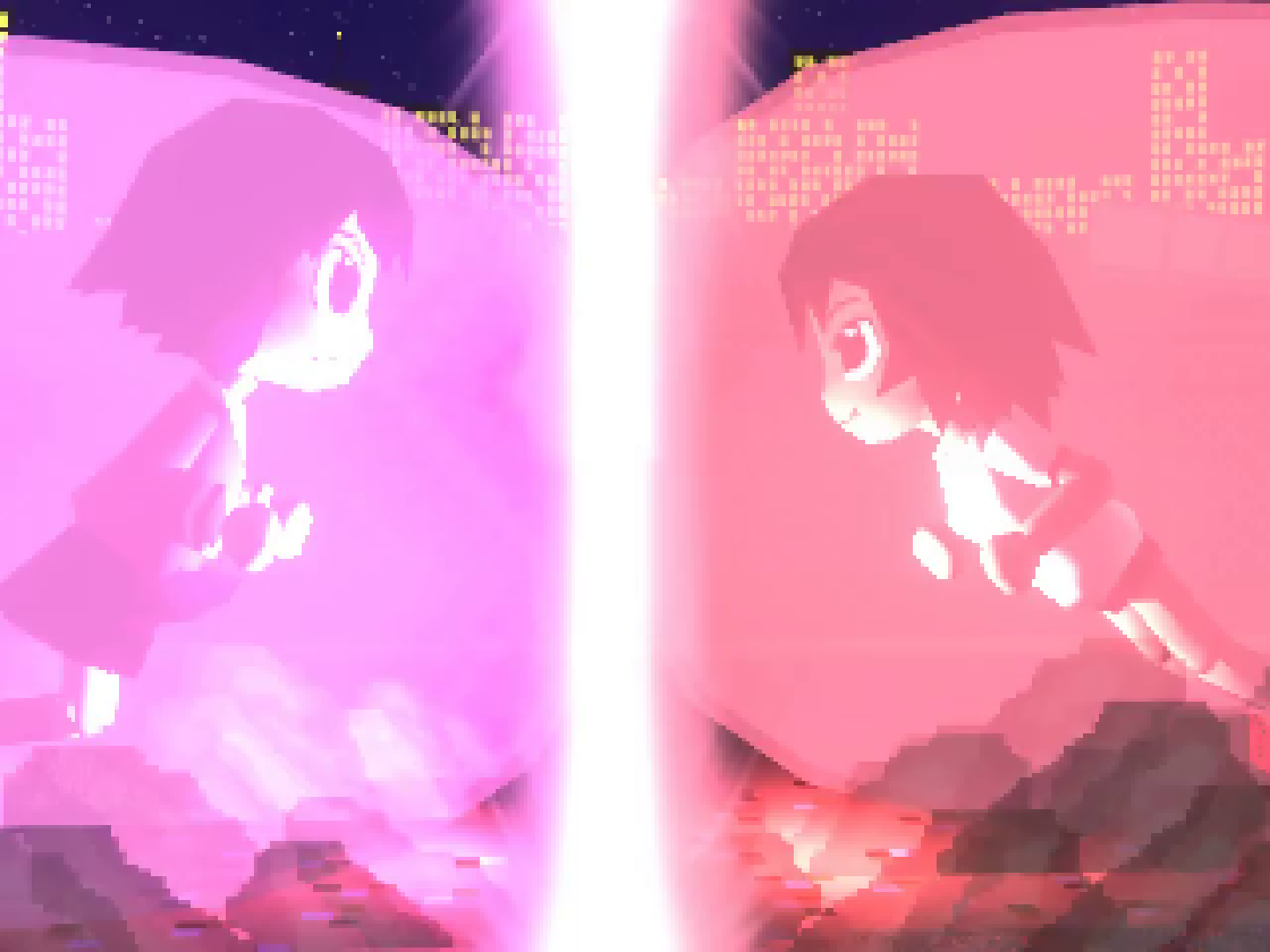 Tomo vs Kagura cutscene